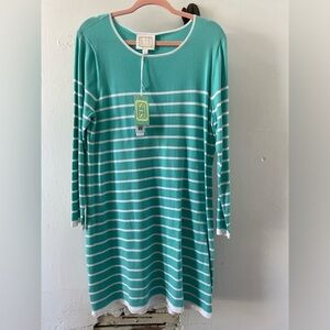 Sail to Sable Stripe Dress
